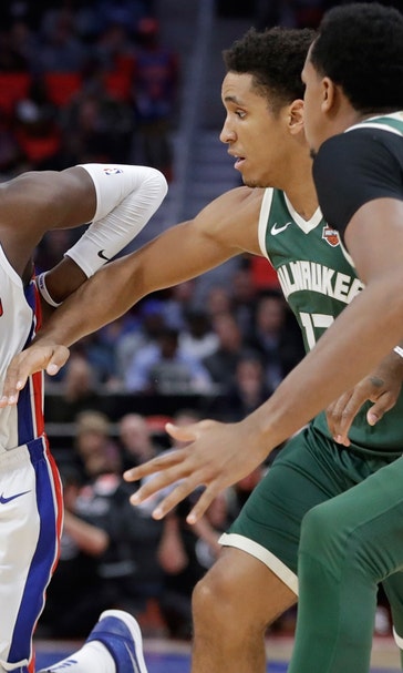Drummond goes 14-of-16 from line as Pistons beat Bucks